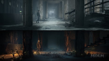 画像ギャラリー No.003のサムネイル画像 / PS5版「The Medium -霊-」の最新トレイラーが公開。山岡 晃氏＆アルカディウス・レイコウスキー氏が楽曲を手がける