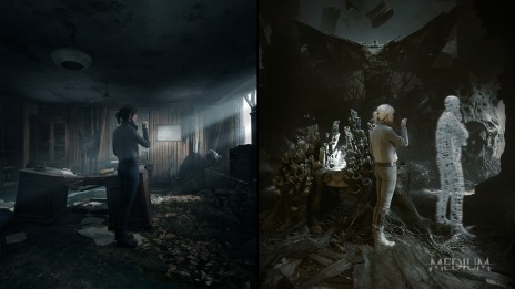 画像ギャラリー No.004のサムネイル画像 / PS5版「The Medium -霊-」の最新トレイラーが公開。山岡 晃氏＆アルカディウス・レイコウスキー氏が楽曲を手がける