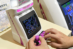 画像ギャラリー No.002のサムネイル画像 / ［TGS 2021］タイトーが「EGRET II mini」をプレイアブル出展。快適なプレイを約束するこだわりの設計をデモ機で確認した