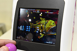 画像ギャラリー No.005のサムネイル画像 / ［TGS 2021］タイトーが「EGRET II mini」をプレイアブル出展。快適なプレイを約束するこだわりの設計をデモ機で確認した