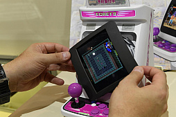 画像ギャラリー No.006のサムネイル画像 / ［TGS 2021］タイトーが「EGRET II mini」をプレイアブル出展。快適なプレイを約束するこだわりの設計をデモ機で確認した