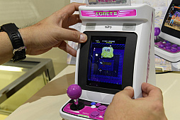 画像ギャラリー No.007のサムネイル画像 / ［TGS 2021］タイトーが「EGRET II mini」をプレイアブル出展。快適なプレイを約束するこだわりの設計をデモ機で確認した