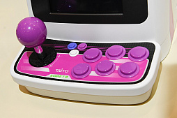 画像ギャラリー No.009のサムネイル画像 / ［TGS 2021］タイトーが「EGRET II mini」をプレイアブル出展。快適なプレイを約束するこだわりの設計をデモ機で確認した