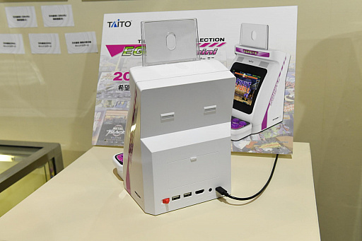 画像ギャラリー No.011のサムネイル画像 / ［TGS 2021］タイトーが「EGRET II mini」をプレイアブル出展。快適なプレイを約束するこだわりの設計をデモ機で確認した