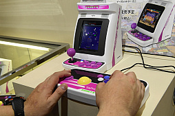 画像ギャラリー No.013のサムネイル画像 / ［TGS 2021］タイトーが「EGRET II mini」をプレイアブル出展。快適なプレイを約束するこだわりの設計をデモ機で確認した