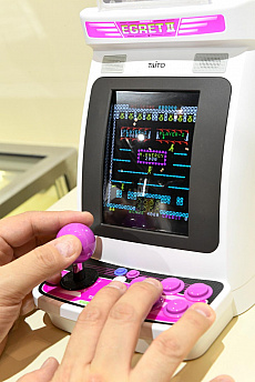 画像ギャラリー No.015のサムネイル画像 / ［TGS 2021］タイトーが「EGRET II mini」をプレイアブル出展。快適なプレイを約束するこだわりの設計をデモ機で確認した