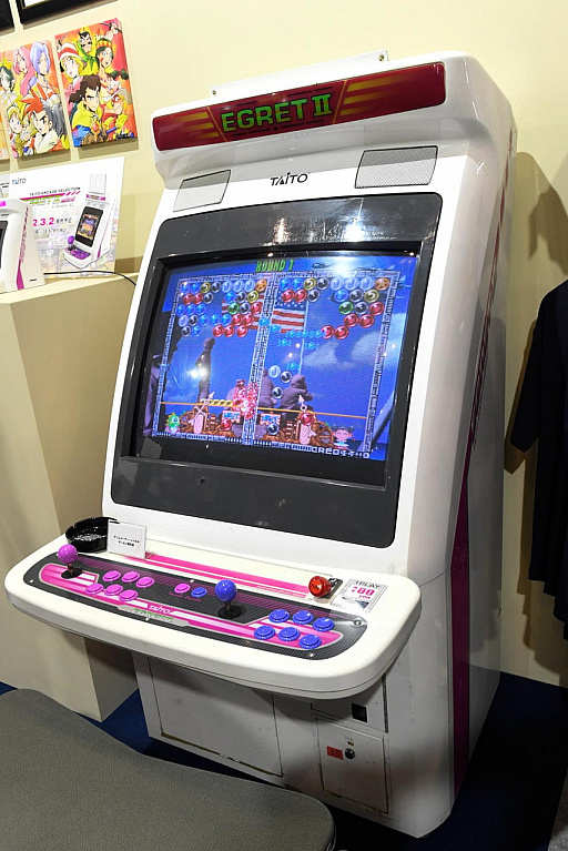 画像ギャラリー No.016のサムネイル画像 / ［TGS 2021］タイトーが「EGRET II mini」をプレイアブル出展。快適なプレイを約束するこだわりの設計をデモ機で確認した