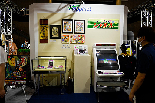 画像ギャラリー No.018のサムネイル画像 / ［TGS 2021］タイトーが「EGRET II mini」をプレイアブル出展。快適なプレイを約束するこだわりの設計をデモ機で確認した