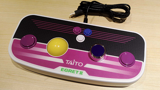 画像ギャラリー No.005のサムネイル画像 / レトロンバーガー Order 89：タイトーの「ライディングファイト」，やべーゲームですね。「アーケードメモリーズVOL.1」買いました編