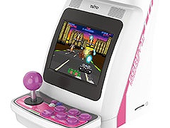 「アーケードメモリーズVOL.2」収録タイトルをいち早く試遊できる。卓上型ゲーム機「EGRET II mini」，TGS 2023に出展決定【PR】
