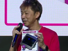［TGS2023］「EGRET II mini」追加SDカード“VOL.3”の話題もチラッっとだけ登場。タイトー＆ZUNTATAライブステージをレポート