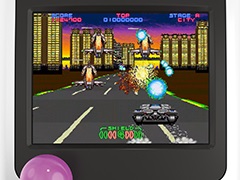 EGRET II mini専用SDカード「アーケードメモリーズVOL.2」本日発売。ナイトストライカー，クライムシティ，究極タイガー2など10作品を収録