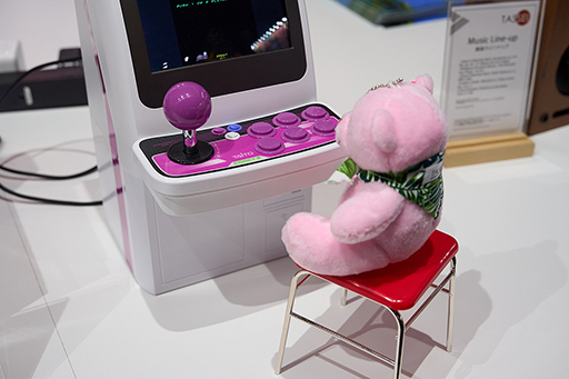 画像ギャラリー No.011のサムネイル画像 / AI採用で液晶テレビでも利用できるガンコンやHDMIパススルー出力対応の小型ディスプレイを展示する達成電器ブース［TGS2024］