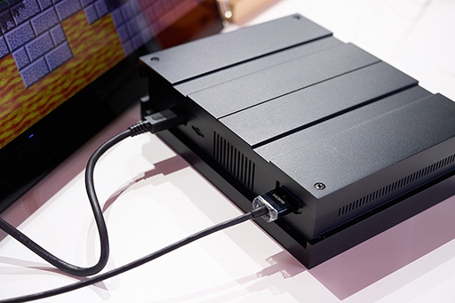画像ギャラリー No.013のサムネイル画像 / AI採用で液晶テレビでも利用できるガンコンやHDMIパススルー出力対応の小型ディスプレイを展示する達成電器ブース［TGS2024］