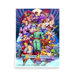 画像ギャラリー No.002のサムネイル画像 / 強すぎて伝説化した隠しボス「ジェネラル」が「カイザーナックル」30周年を飾るグッズのセンターに。Tシャツとプリントの予約がスタート