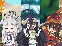 「ツクールシリーズ 異世界かるてっと　冒険！あくしょんげーむ」がリリース。おなじみのキャラたちで遊べる横スクロールジャンプACT
