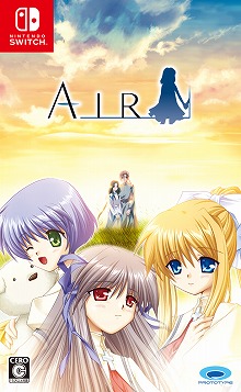 画像ギャラリー No.001のサムネイル画像 / 名作恋愛ADV「AIR」のSwitch版が本日発売。タッチスクリーンなどの操作に対応し，外伝小説「初空の章」もフルボイスで収録