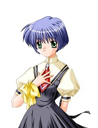 画像ギャラリー No.007のサムネイル画像 / 名作恋愛ADV「AIR」のSwitch版が本日発売。タッチスクリーンなどの操作に対応し,外伝小説「初空の章」もフルボイスで収録