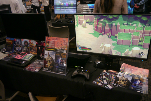 画像ギャラリー No.019のサムネイル画像 / インディーズゲームイベント「TOKYO SANDBOX 2022」レポート。会場で気になったタイトルをピックアップして紹介
