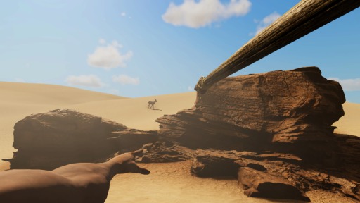 画像ギャラリー No.006のサムネイル画像 / 砂漠サバイバルアクション「Starsand」のアーリーアクセスが2021年内にスタート。灼熱地獄と砂嵐,そしてサンドワームの脅威から生き残れ