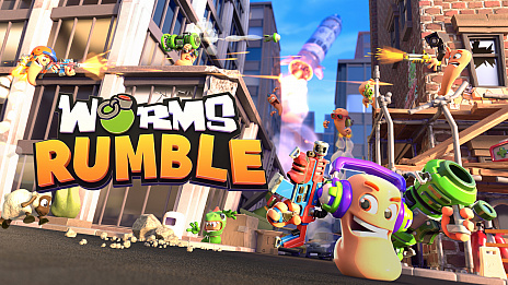 画像ギャラリー No.007のサムネイル画像 / 「Worms Rumble」のSwitch / Xboxプラットフォーム版が発売。PC / PS5 / PS4版も入り乱れて最大32人で対戦可能