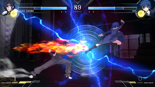 画像ギャラリー No.004のサムネイル画像 / 「MELTY BLOOD: TYPE LUMINA」，新規プレイアブルキャラの“軋間紅摩”が発表。バトルアクションを確認できる紹介動画の公開も