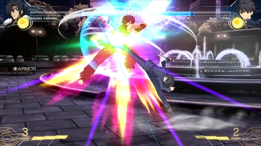 画像ギャラリー No.005のサムネイル画像 / 「MELTY BLOOD: TYPE LUMINA」，新規プレイアブルキャラの“軋間紅摩”が発表。バトルアクションを確認できる紹介動画の公開も
