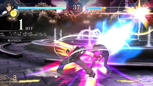 画像ギャラリー No.010のサムネイル画像 / 「MELTY BLOOD: TYPE LUMINA」，新規プレイアブルキャラの“軋間紅摩”が発表。バトルアクションを確認できる紹介動画の公開も