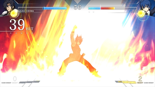 画像ギャラリー No.012のサムネイル画像 / 「MELTY BLOOD: TYPE LUMINA」，新規プレイアブルキャラの“軋間紅摩”が発表。バトルアクションを確認できる紹介動画の公開も