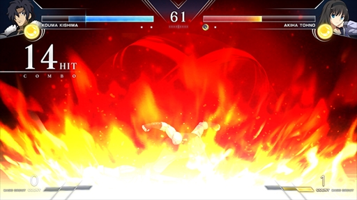 画像ギャラリー No.014のサムネイル画像 / 「MELTY BLOOD: TYPE LUMINA」，新規プレイアブルキャラの“軋間紅摩”が発表。バトルアクションを確認できる紹介動画の公開も