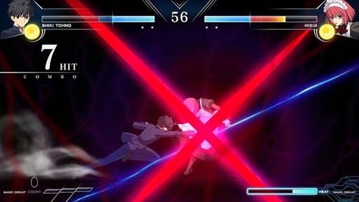 画像ギャラリー No.019のサムネイル画像 / 「MELTY BLOOD: TYPE LUMINA」，新規プレイアブルキャラの“軋間紅摩”が発表。バトルアクションを確認できる紹介動画の公開も