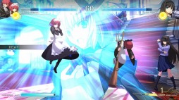 画像ギャラリー No.001のサムネイル画像 / 「MELTY BLOOD: TYPE LUMINA」にタッグで戦う双子の姉妹“翡翠＆琥珀”が参戦。カラーカスタマイズの情報が公開に