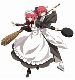 画像ギャラリー No.003のサムネイル画像 / 「MELTY BLOOD: TYPE LUMINA」にタッグで戦う双子の姉妹“翡翠＆琥珀”が参戦。カラーカスタマイズの情報が公開に