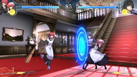 画像ギャラリー No.009のサムネイル画像 / 「MELTY BLOOD: TYPE LUMINA」にタッグで戦う双子の姉妹“翡翠＆琥珀”が参戦。カラーカスタマイズの情報が公開に