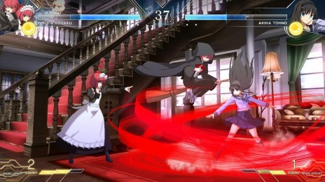 画像ギャラリー No.010のサムネイル画像 / 「MELTY BLOOD: TYPE LUMINA」にタッグで戦う双子の姉妹“翡翠＆琥珀”が参戦。カラーカスタマイズの情報が公開に