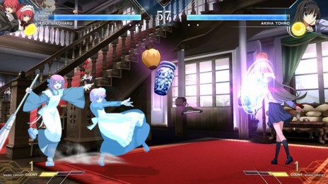 画像ギャラリー No.012のサムネイル画像 / 「MELTY BLOOD: TYPE LUMINA」にタッグで戦う双子の姉妹“翡翠＆琥珀”が参戦。カラーカスタマイズの情報が公開に