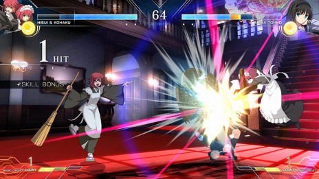 画像ギャラリー No.013のサムネイル画像 / 「MELTY BLOOD: TYPE LUMINA」にタッグで戦う双子の姉妹“翡翠＆琥珀”が参戦。カラーカスタマイズの情報が公開に
