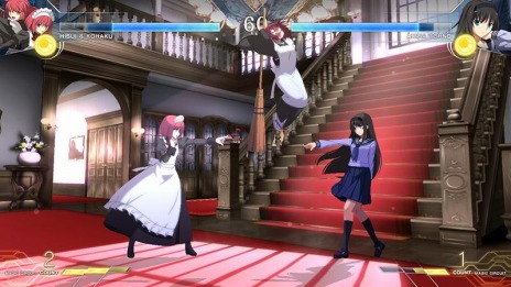 画像ギャラリー No.014のサムネイル画像 / 「MELTY BLOOD: TYPE LUMINA」にタッグで戦う双子の姉妹“翡翠＆琥珀”が参戦。カラーカスタマイズの情報が公開に