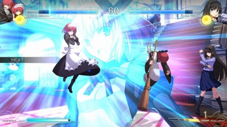 画像ギャラリー No.015のサムネイル画像 / 「MELTY BLOOD: TYPE LUMINA」にタッグで戦う双子の姉妹“翡翠＆琥珀”が参戦。カラーカスタマイズの情報が公開に