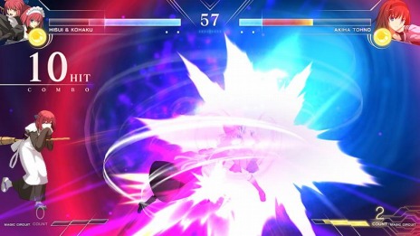 画像ギャラリー No.016のサムネイル画像 / 「MELTY BLOOD: TYPE LUMINA」にタッグで戦う双子の姉妹“翡翠＆琥珀”が参戦。カラーカスタマイズの情報が公開に