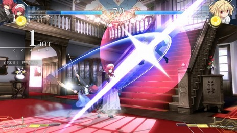 画像ギャラリー No.018のサムネイル画像 / 「MELTY BLOOD: TYPE LUMINA」にタッグで戦う双子の姉妹“翡翠＆琥珀”が参戦。カラーカスタマイズの情報が公開に