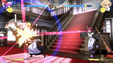 画像ギャラリー No.019のサムネイル画像 / 「MELTY BLOOD: TYPE LUMINA」にタッグで戦う双子の姉妹“翡翠＆琥珀”が参戦。カラーカスタマイズの情報が公開に