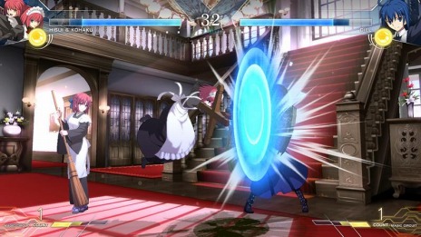 画像ギャラリー No.020のサムネイル画像 / 「MELTY BLOOD: TYPE LUMINA」にタッグで戦う双子の姉妹“翡翠＆琥珀”が参戦。カラーカスタマイズの情報が公開に