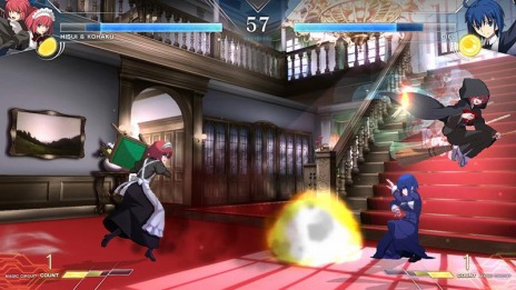 画像ギャラリー No.021のサムネイル画像 / 「MELTY BLOOD: TYPE LUMINA」にタッグで戦う双子の姉妹“翡翠＆琥珀”が参戦。カラーカスタマイズの情報が公開に