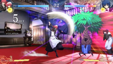 画像ギャラリー No.023のサムネイル画像 / 「MELTY BLOOD: TYPE LUMINA」にタッグで戦う双子の姉妹“翡翠＆琥珀”が参戦。カラーカスタマイズの情報が公開に