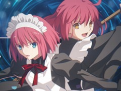 「MELTY BLOOD: TYPE LUMINA」にタッグで戦う双子の姉妹“翡翠＆琥珀”が参戦。カラーカスタマイズの情報が公開に