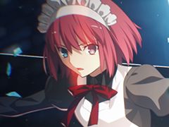 「MELTY BLOOD: TYPE LUMINA」，プレイアブルキャラ“翡翠”のバトルトレイラーが公開。飛び道具や設置技を駆使して戦う寡黙な使用人