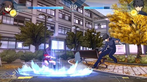 画像ギャラリー No.008のサムネイル画像 / 「MELTY BLOOD: TYPE LUMINA」,“有間都古”の参戦が発表。バトルアクションやゲーム中のボイスを確認できる紹介動画の公開も