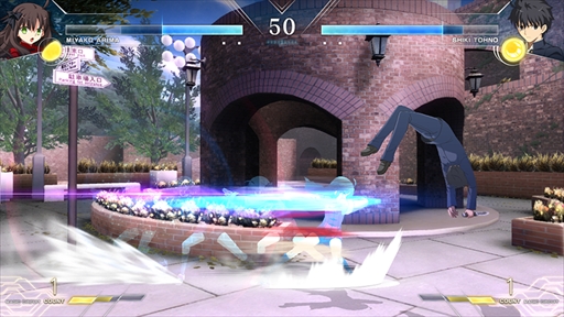 画像ギャラリー No.010のサムネイル画像 / 「MELTY BLOOD: TYPE LUMINA」,“有間都古”の参戦が発表。バトルアクションやゲーム中のボイスを確認できる紹介動画の公開も