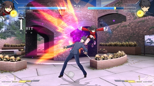 画像ギャラリー No.011のサムネイル画像 / 「MELTY BLOOD: TYPE LUMINA」,“有間都古”の参戦が発表。バトルアクションやゲーム中のボイスを確認できる紹介動画の公開も